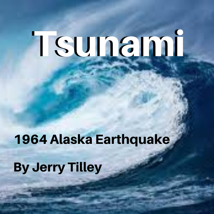 1964 Alaska Earthquake Tsunami is a gripping true story. Imagine being on the deck of a ship, as you come face-to-face with the tsunami off Kodiak Island.