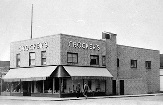 crockers department store