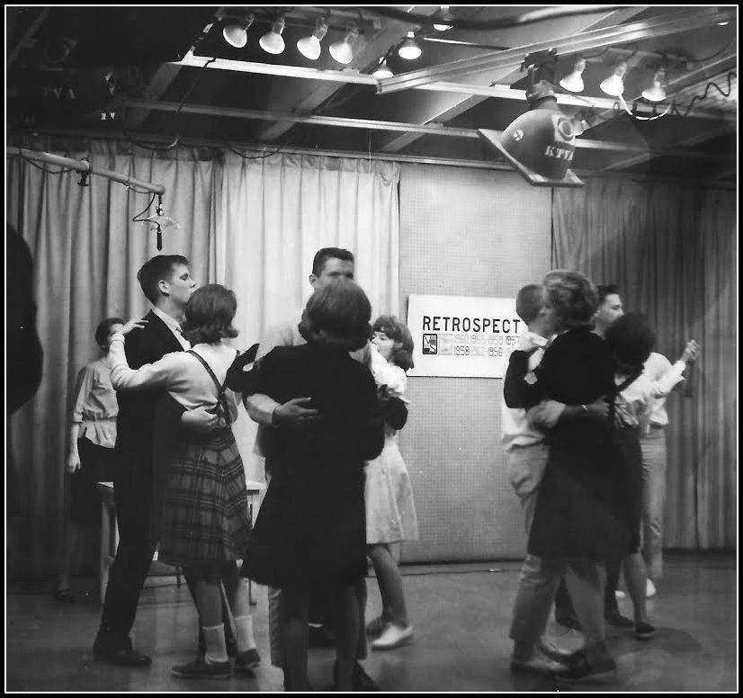 Dancing on Anchorage TV's local teen dance show. anchorage teens dance on tv