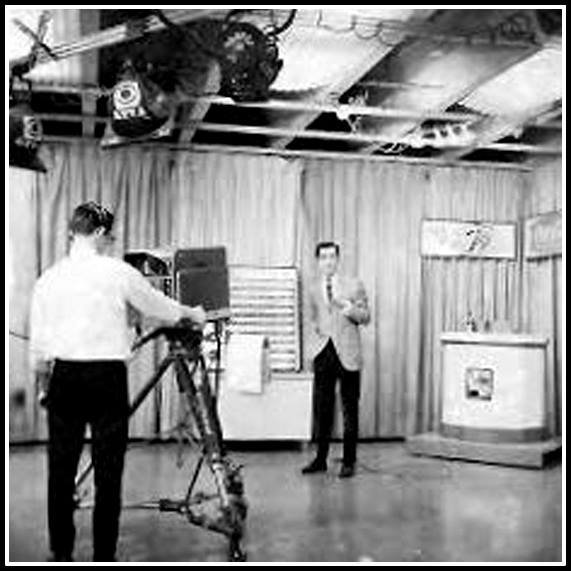 Jon Carter behind the camera. jim roach