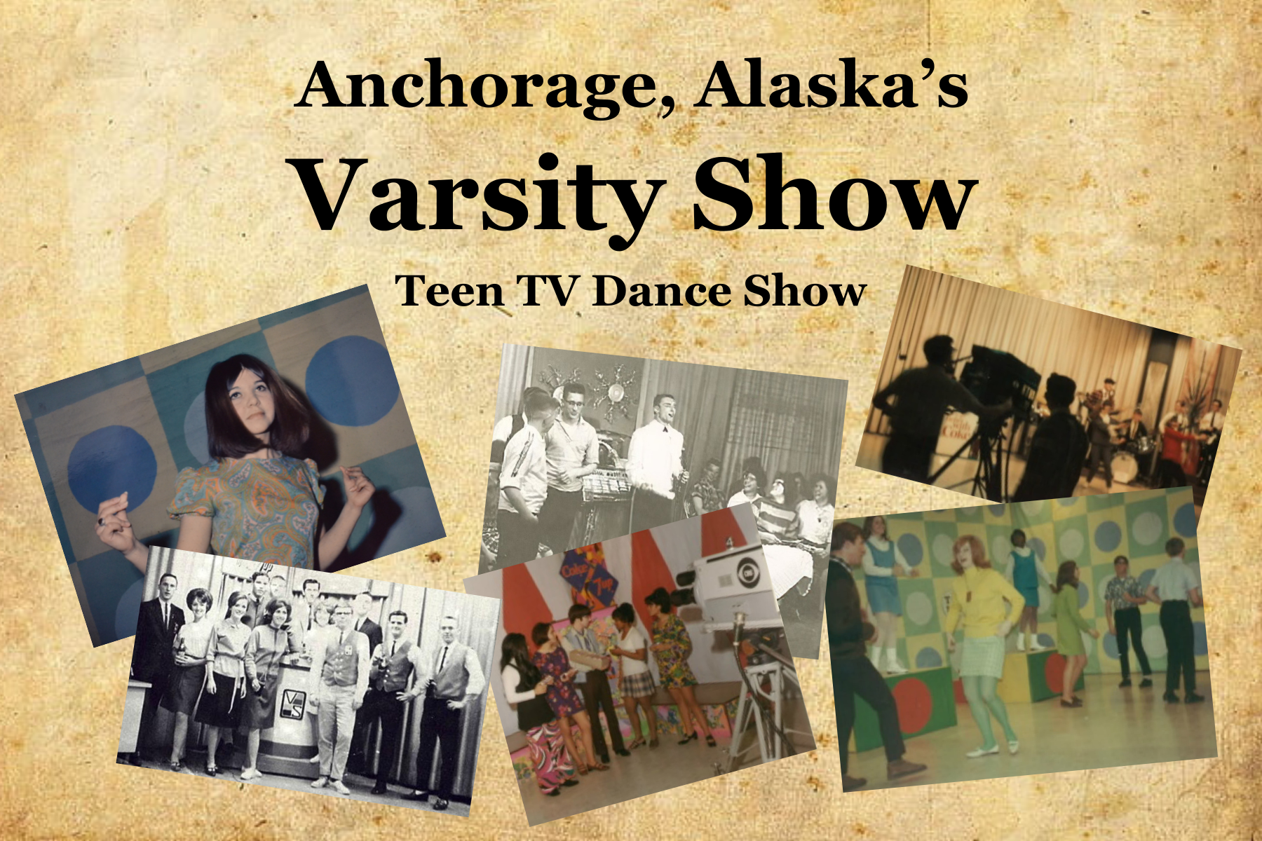 Teens in Anchorage, Alaska danced to the latest top 40 music hits on KTVA channel 11 every Saturday afternoon. varsity show