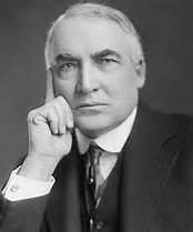 president warren g harding