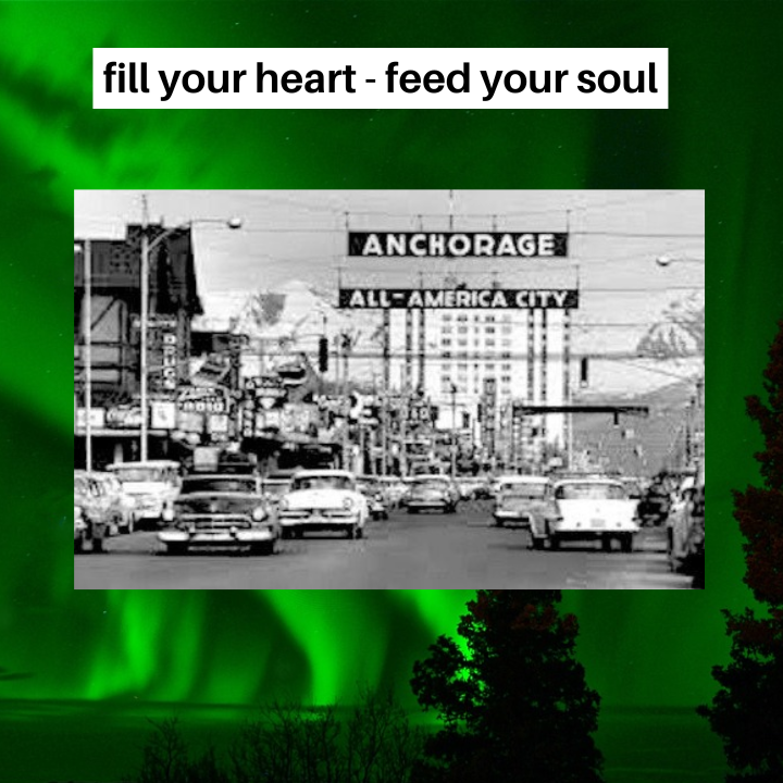 4th Avenue in Anchorage, Alaska. what is anchorage memories