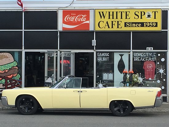 An iconic Anchorage hamburger place since 1959. white spot cafe