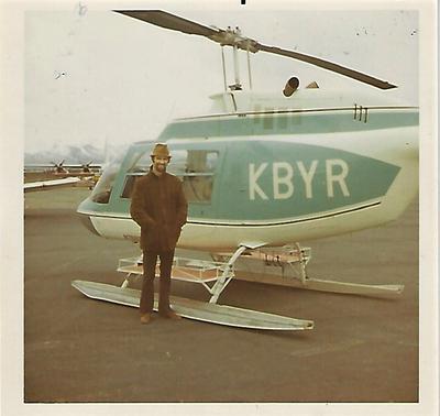 KBYR Helicopter