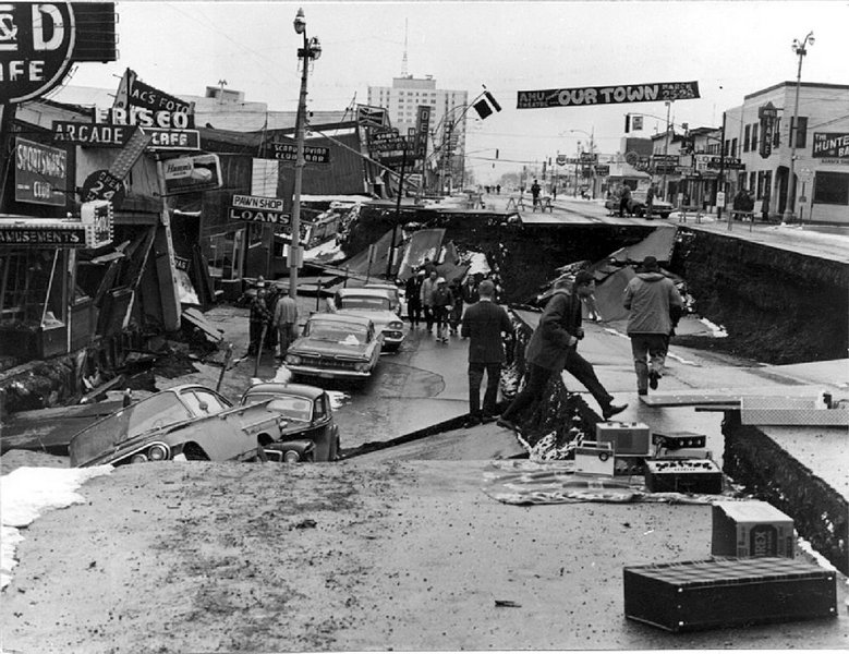 anchorage 1964 earthquake