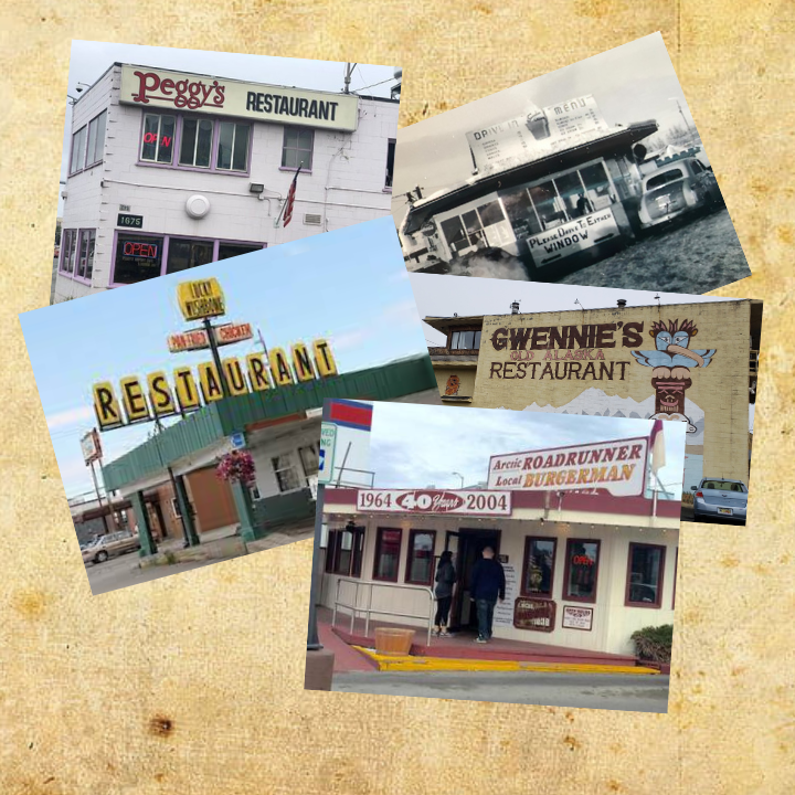 Remembering favorite places to eat in and around Alaska's largest city. anchorage alaska restaurants