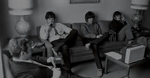 Beatles in the Anchorage Westward Hotel