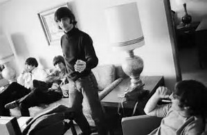Beatles waiting in their Anchorage Westward suite