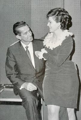 Daryl Comstock and author, Cindy Pendleton