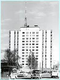 Old KTVA Studios in the Mckinley Bldg.