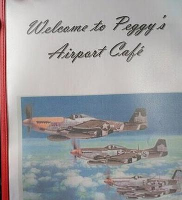 Menu for the first location