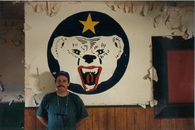 Me standing in Site Summit 