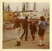 Jump rope session (circa 1966)