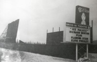 The Billiken Drive-In movie theater