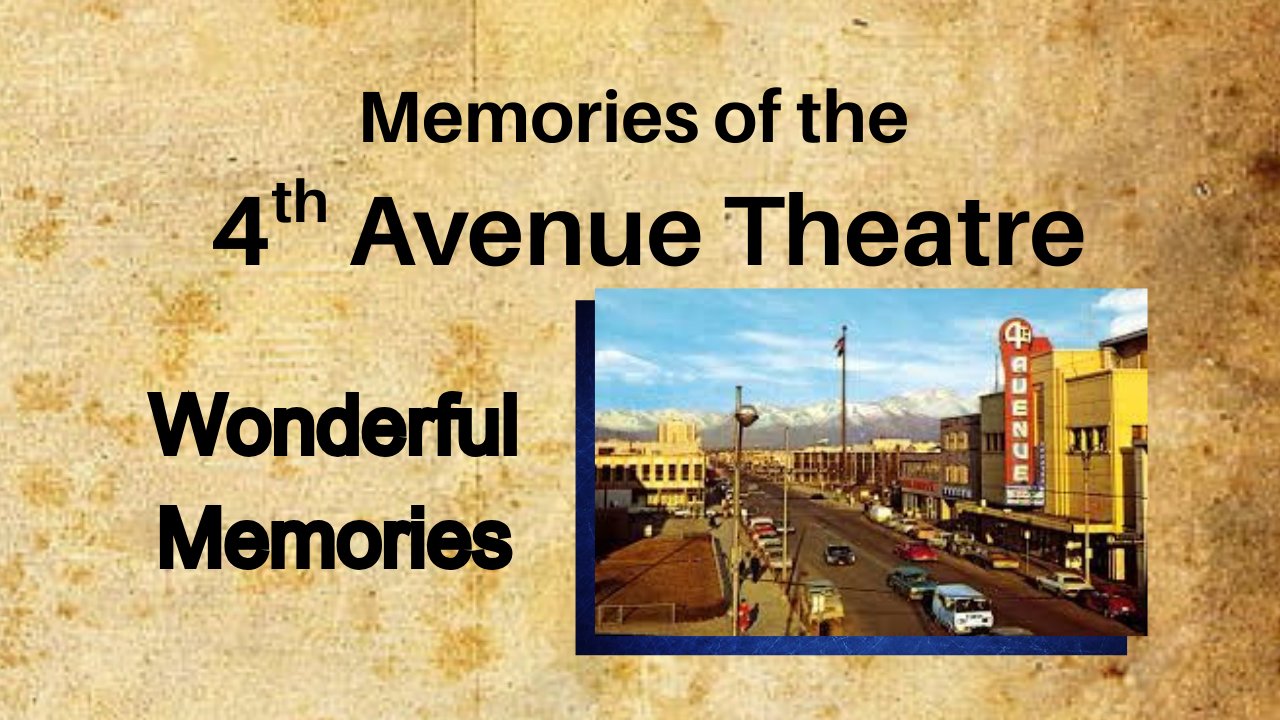 4th Avenue Theatre Memories Ebook NEW