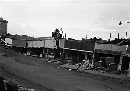 anchorage alaska earthquake 1964