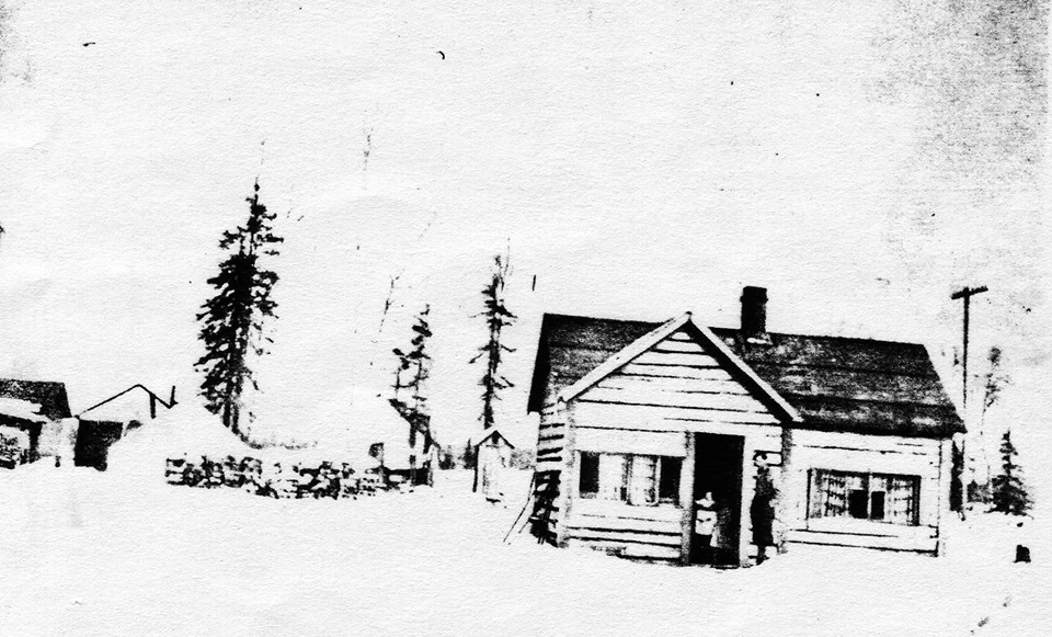 anchorage log home 1915