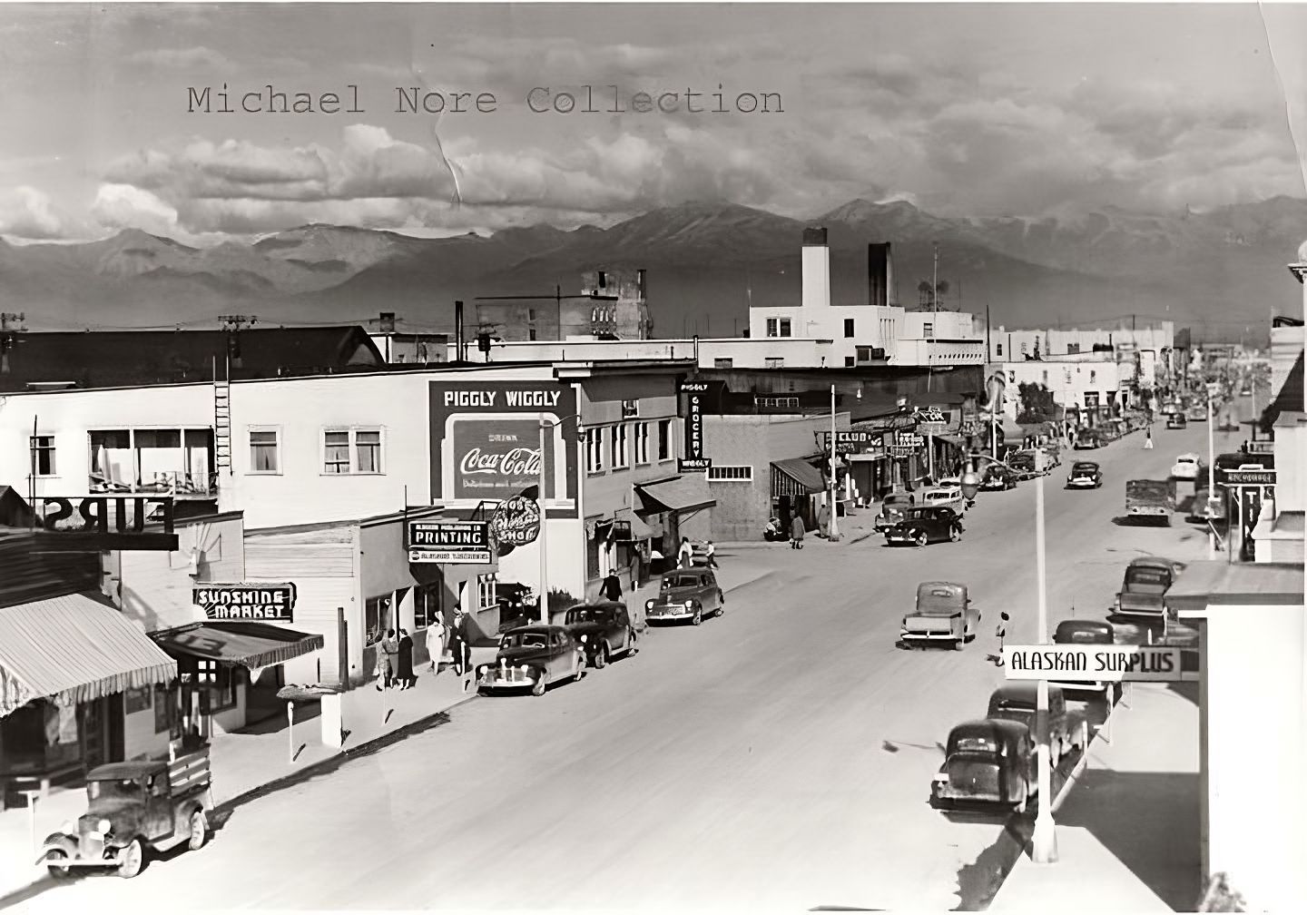 These nostalgic pictures of Anchorage Alaska are treasures that will happily take your heart to a different time. 