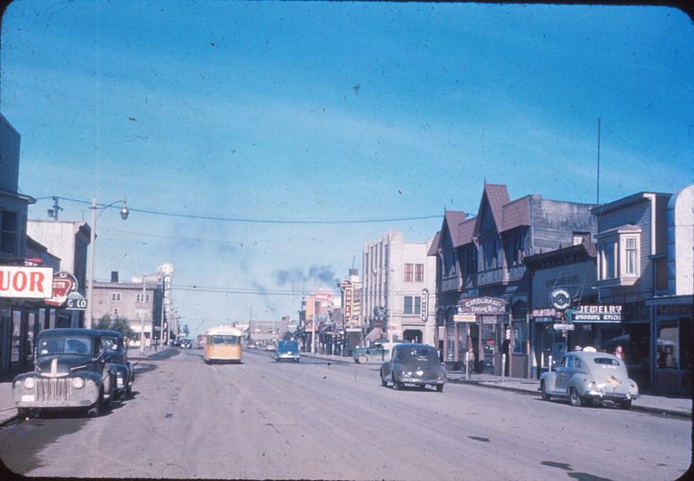 anchorage, alaska mid-1940s