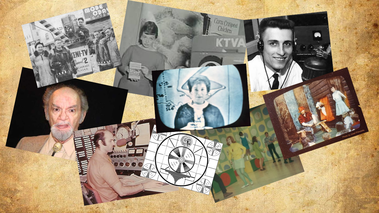 Anchorage radio and television memories connect you with the faces and voices you remember and love. anchorage radio and television memories