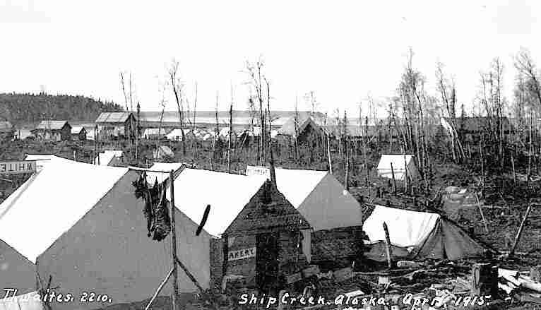 facts about anchorage Alaska