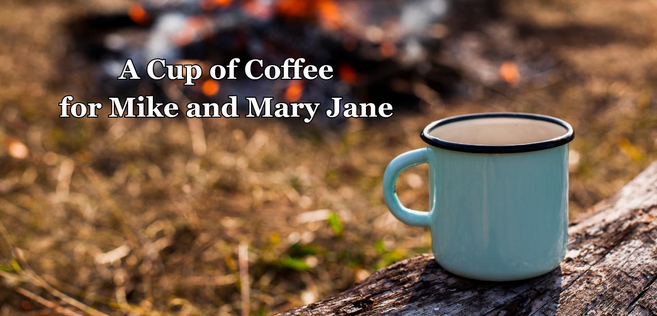 You can help Mike and Mary Jane cover the costs of running the Anchorage Memories website when you buy them a cup of coffee. cup of coffee