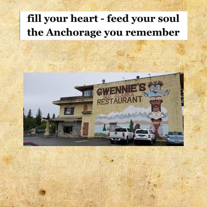 Gwennie's quickly became a local favorite in Anchorage. gwennies old alaska restaurant