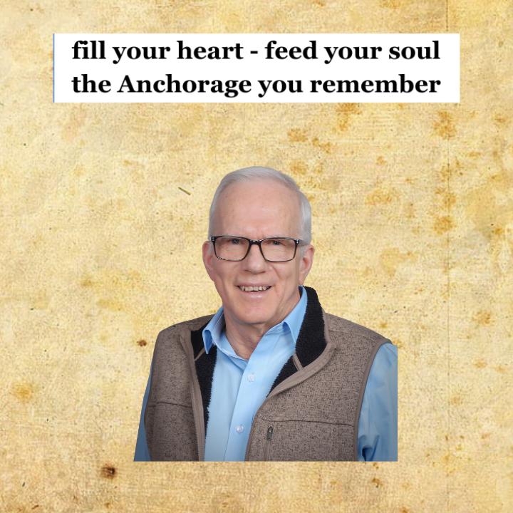 Michael R. Dougherty, author and narrator of Anchorage Memories. meet mike