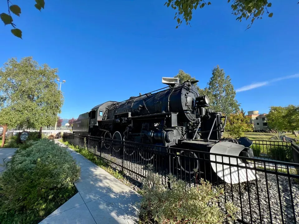park strip train