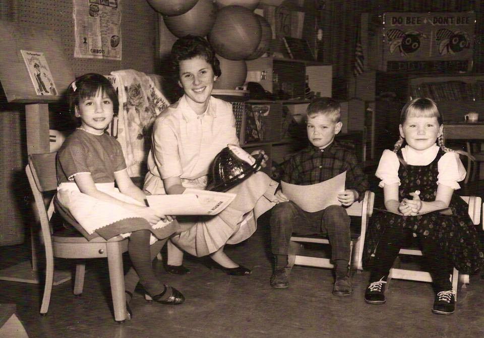 photo on the set of a monday through friday kids tv show romper room anchorage