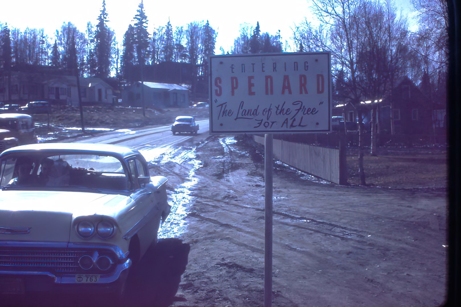 spenard road 1958