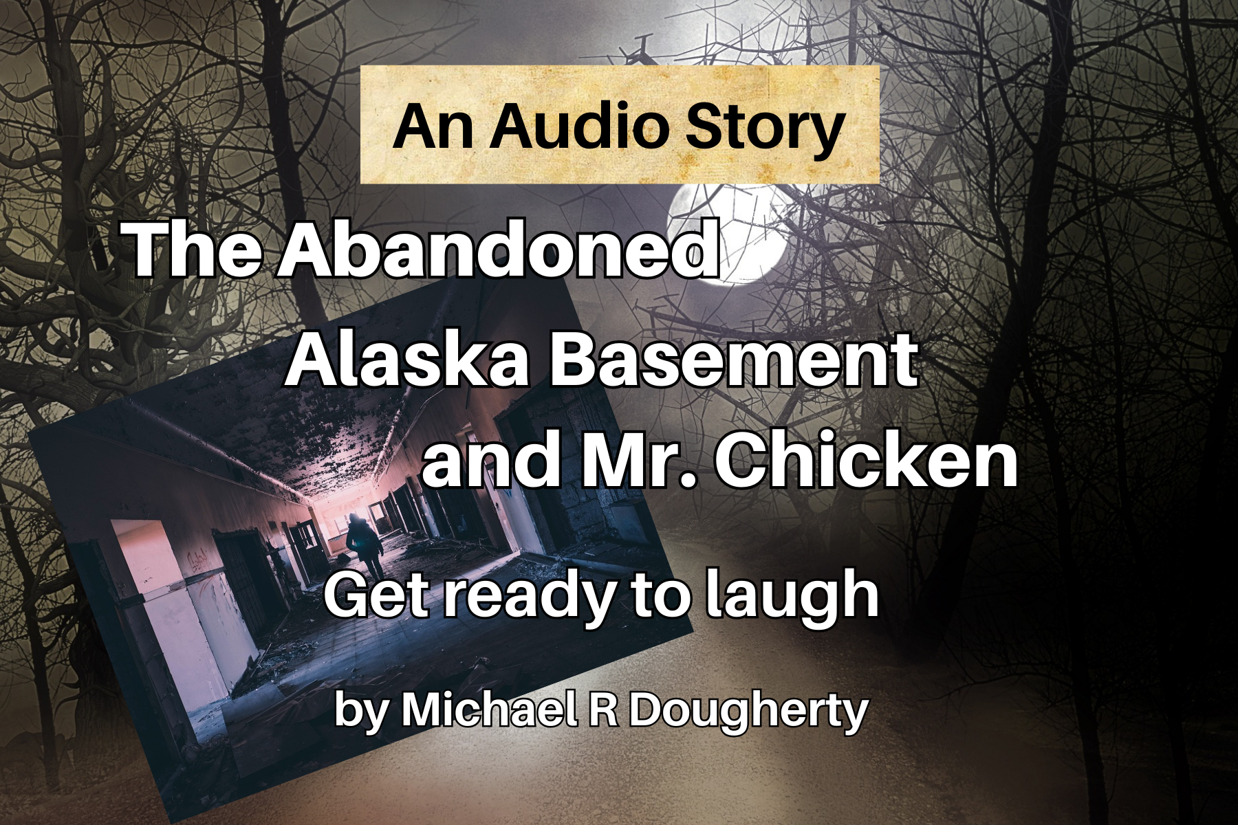 abandoned alaska basement
