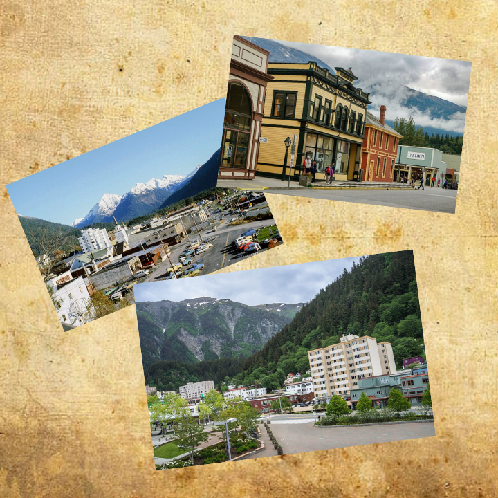 Alaska is a unique place and each town has a fascinating history. towns in alaska