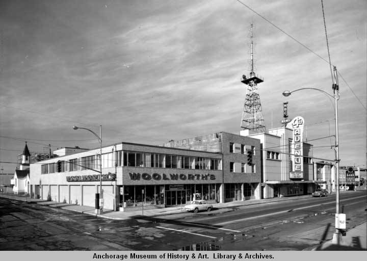 Woolworth's June 27 1961 Photo by Ward Wells