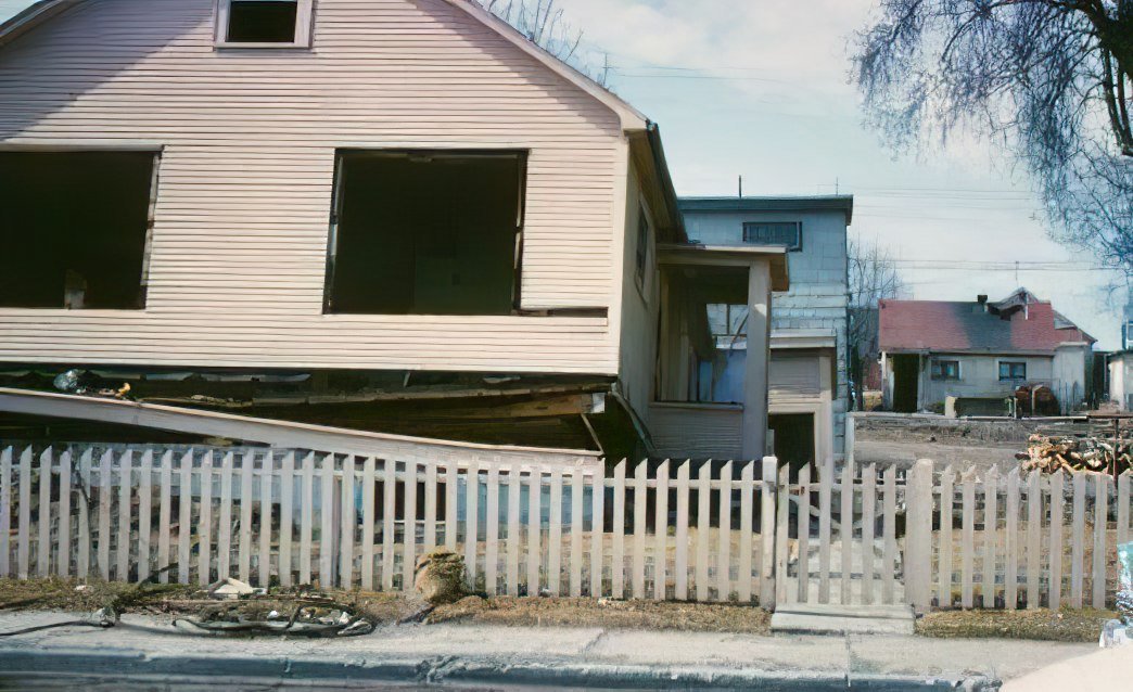 Anchorage home lifted then pitched sideways during the Good Friday quake